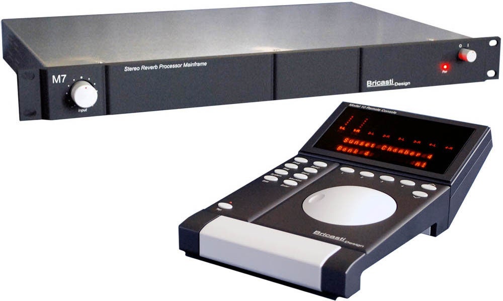 Bricasti Design System 1 Reverb Processor System