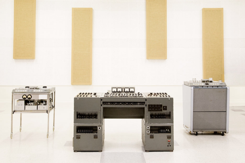 EMI Abbey Road REDD.37 Historic Beatles Console