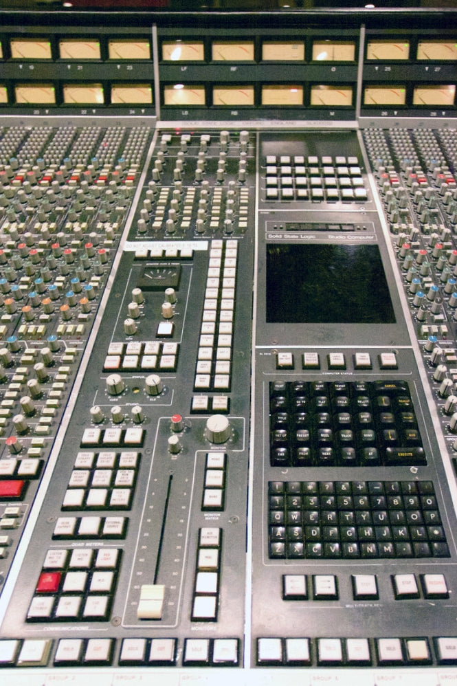 SSL 4000E 56 Channel Console (Used) – Vintage King