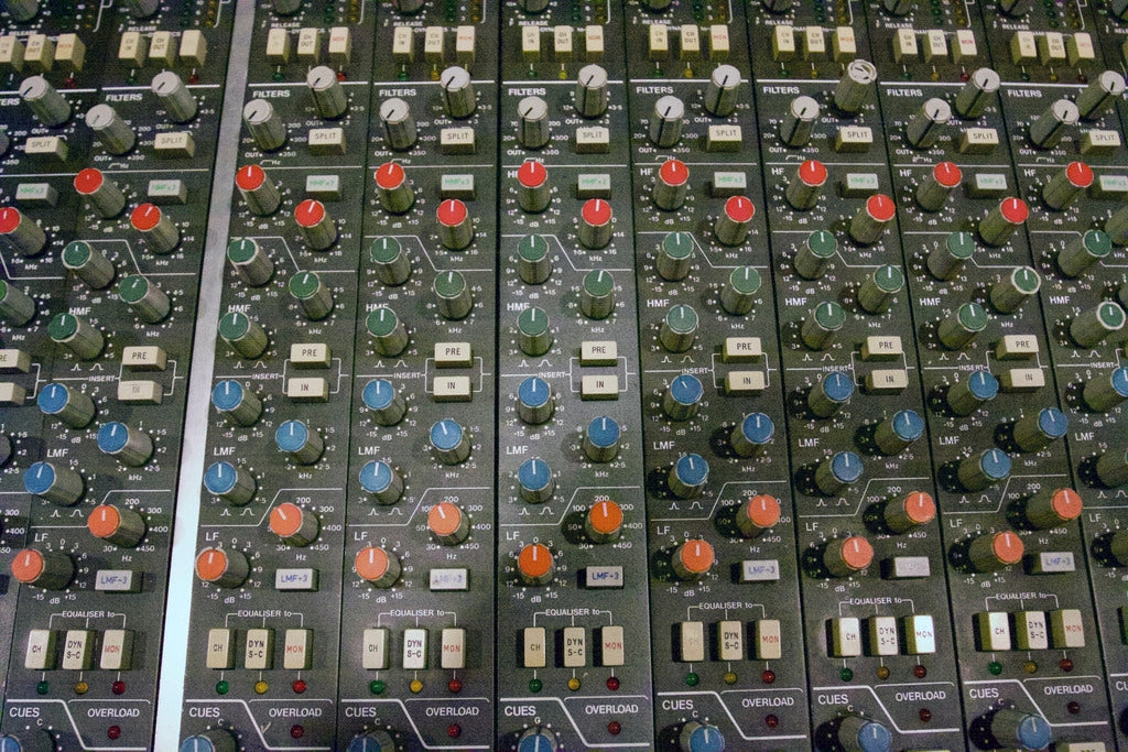 SSL 4000E 56 Channel Console (Used) – Vintage King