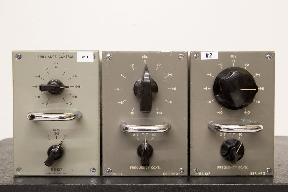 EMI Abbey Road REDD.37 Historic Beatles Console