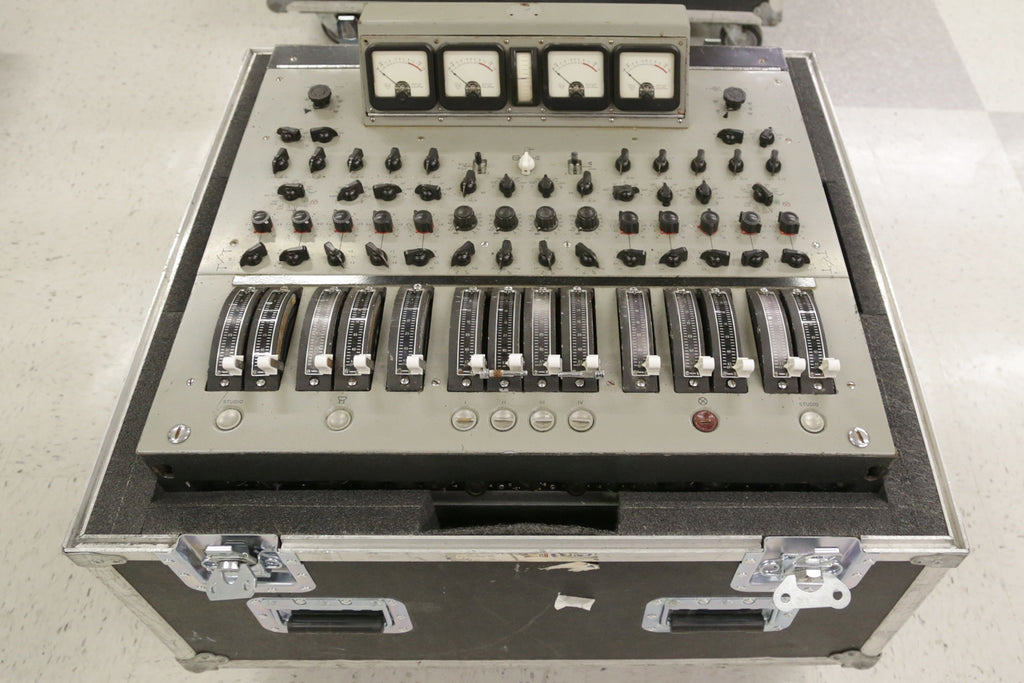 EMI Abbey Road REDD.37 Historic Beatles Console