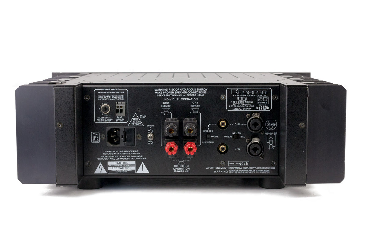 Bryston 4B ST Stereo Power Amplifier #9946 (Used)
