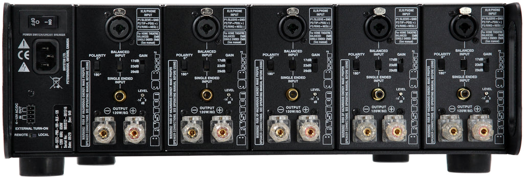 Bryston 9B SST2 PRO 140-Watt Multi-Channel Power Amplifier