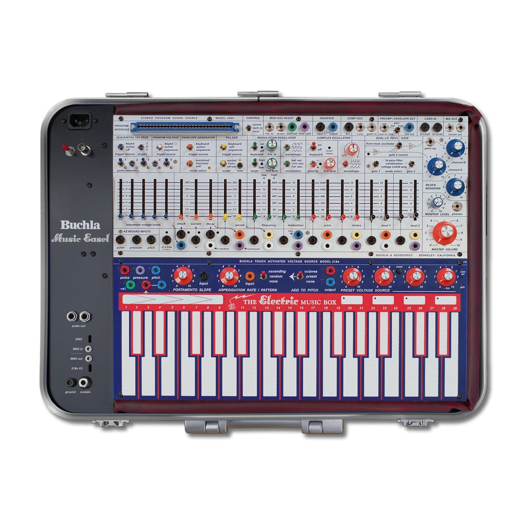 Buchla Music Easel Analog Synthesizer - Retro