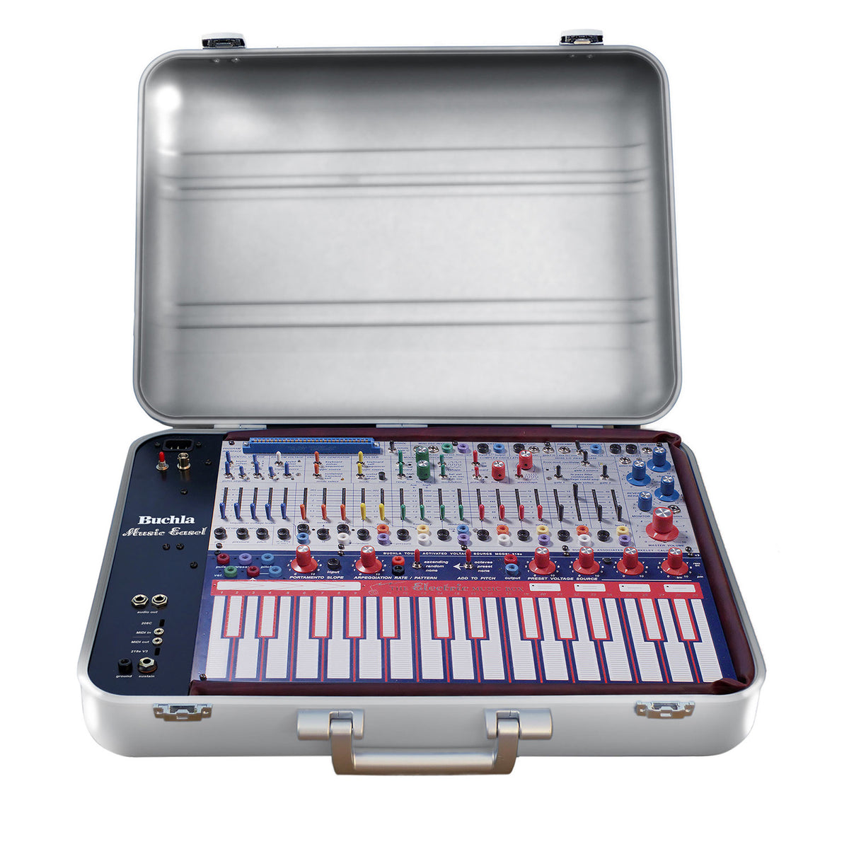 Buchla Music Easel Analog Synthesizer - Retro