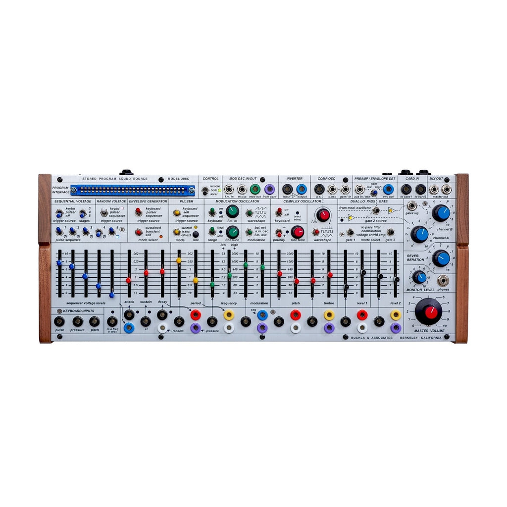 Buchla Easel Command Standalone Desktop Synth