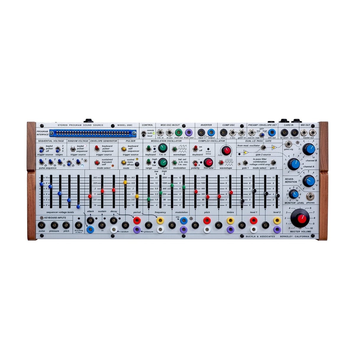 Buchla Easel Command Standalone Desktop Synth