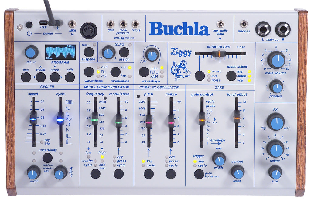Buchla Ziggy Analog Desktop Synthesizer
