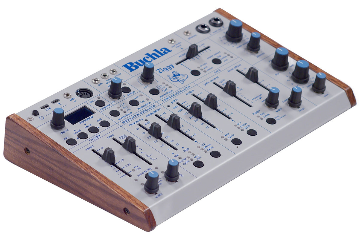 Buchla Ziggy Analog Desktop Synthesizer