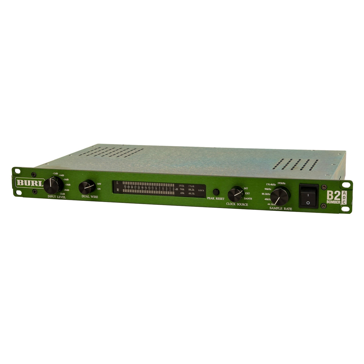 BURL Audio B2 Bomber 2-Channel AD Converter #1415 (Used) 1