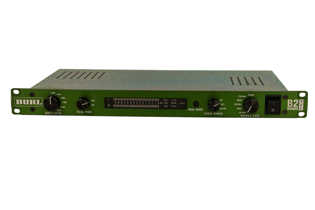 BURL Audio B2 Bomber 2-Channel AD Converter #1415 (Used)
