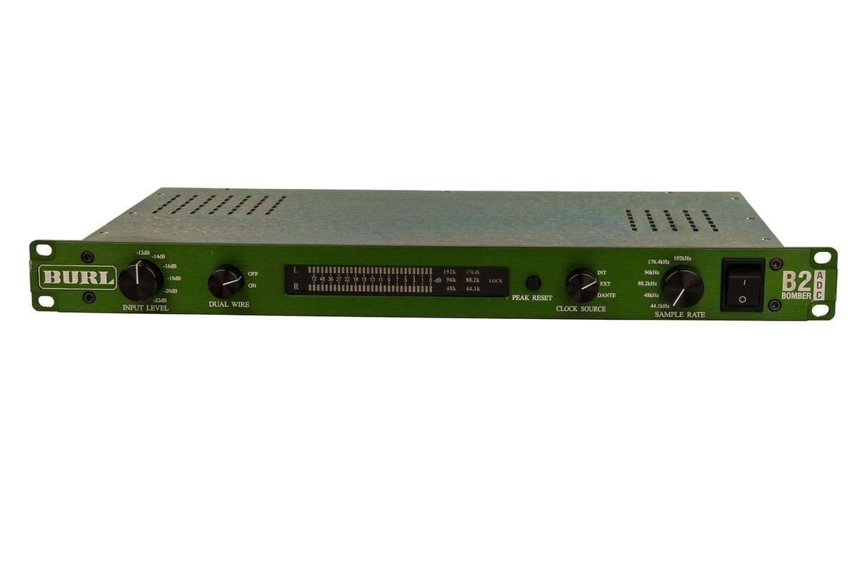 BURL Audio B2 Bomber 2-Channel AD Converter #1415 (Used)