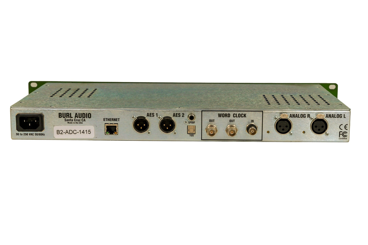 BURL Audio B2 Bomber 2-Channel AD Converter #1415 (Used)