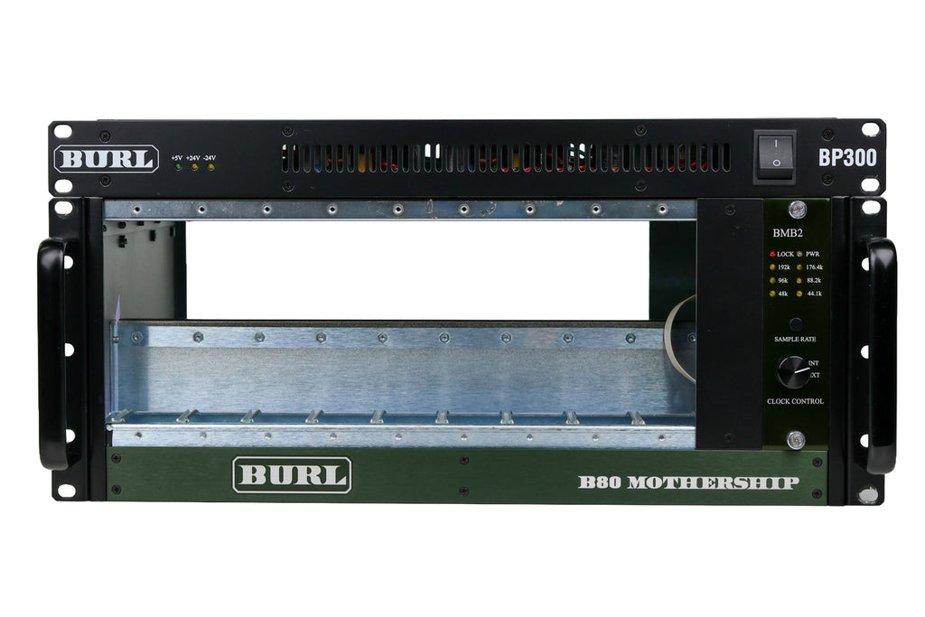 BURL Audio B80 Mothership AD/DA Converter with BMB2 MADI Motherboard #0246 (Used)