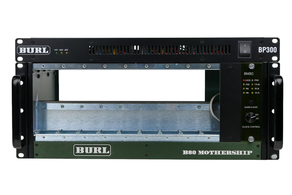 BURL Audio B80 Mothership AD/DA Converter with BMB2 MADI Motherboard #0246 (Used)