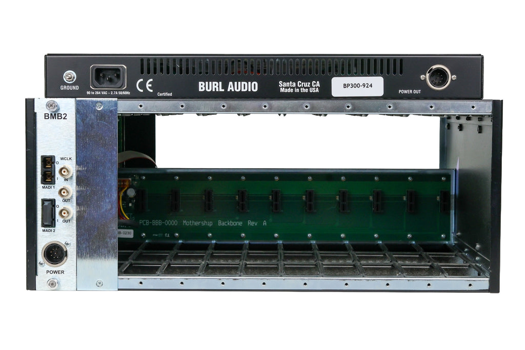 BURL Audio B80 Mothership AD/DA Converter with BMB2 MADI Motherboard #0246 (Used)
