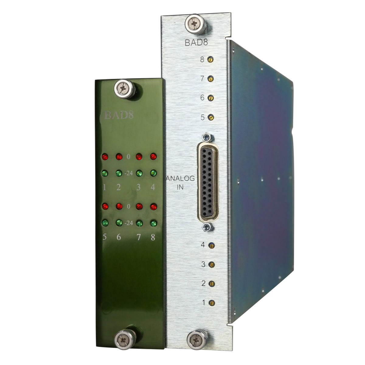 BURL Audio BAD8 8-Channel A/D Daughter Card for B80 Mothership #0452 (Used) 1