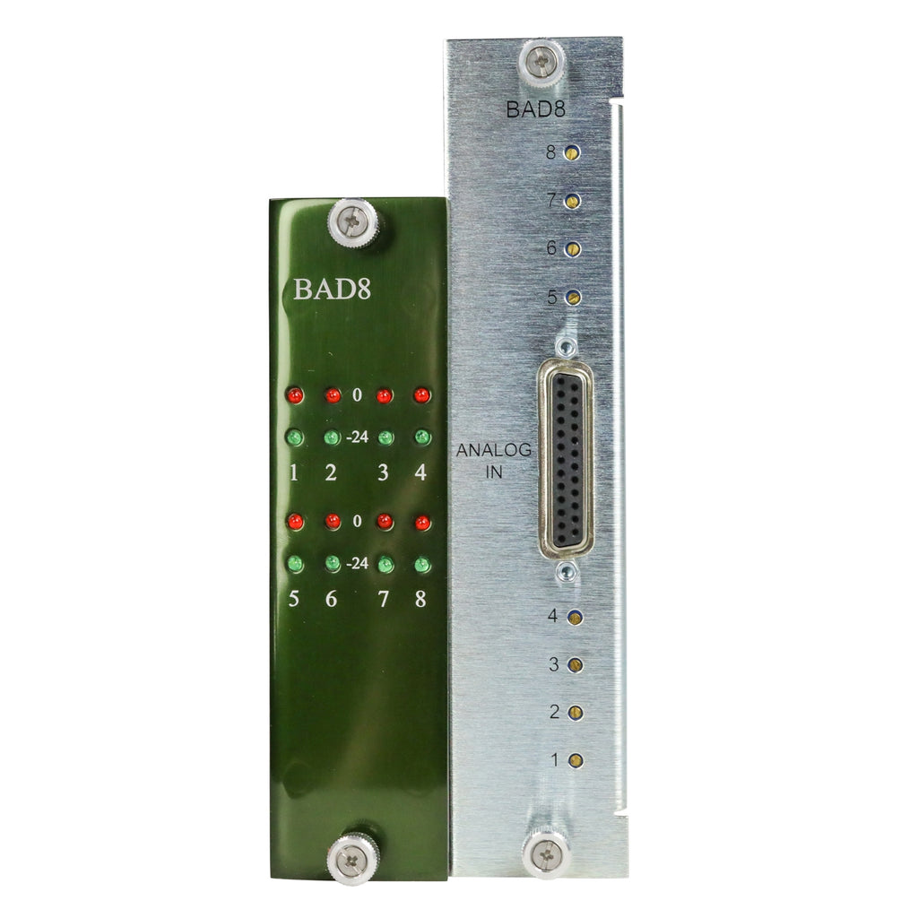 BURL Audio BAD8 8-Channel A/D Daughter Card for B80 Mothership #0452 (Used)