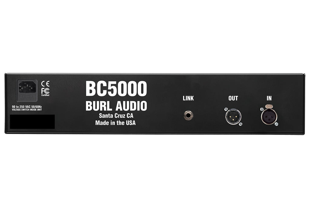 BURL Audio BC5000 BIGFOOT Optical Compressor