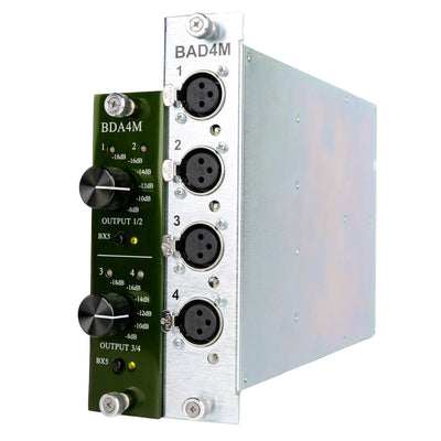 BURL Audio BDA4M 4-Channel DAC Daughter Card for Mothership #BDA4M-0220 (Used)