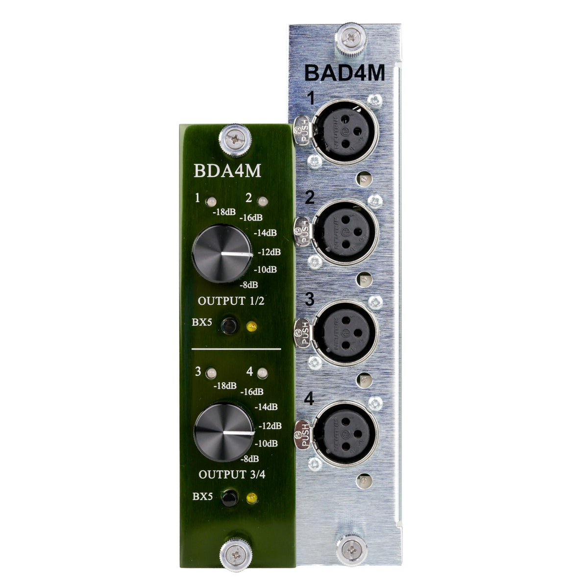 BURL Audio BDA4M 4-Channel DAC Daughter Card for Mothership #BDA4M-0220 (Used)