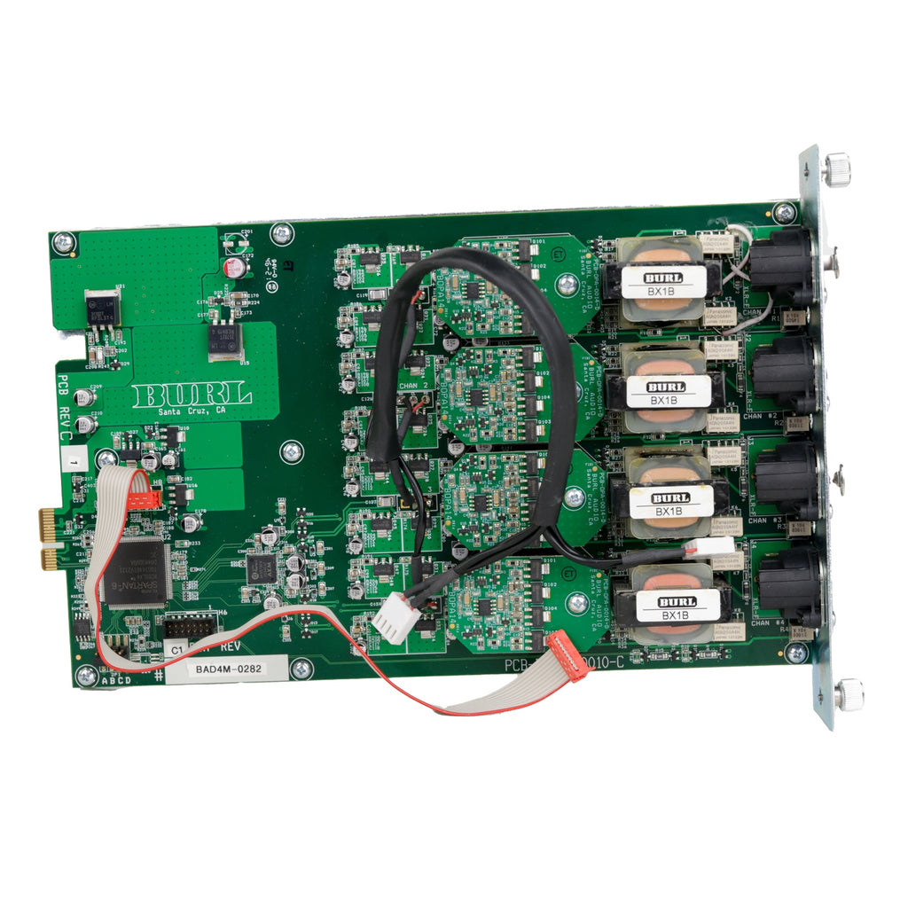 BURL Audio BDA4M 4-Channel DAC Daughter Card for Mothership #BDA4M-0220 (Used)