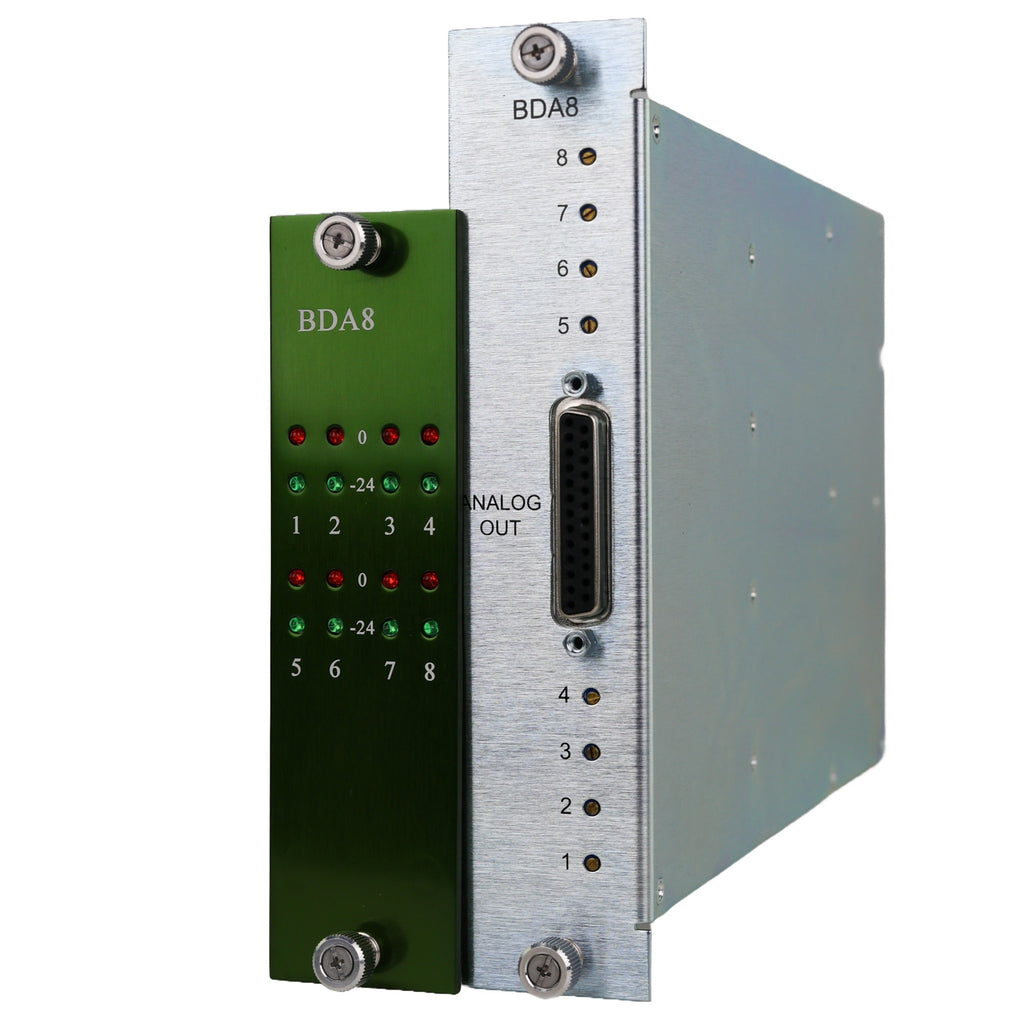 Burl Audio BDA8 8-Channel D/A Daughter Card for B80 Mothership #1341 (Used) 1