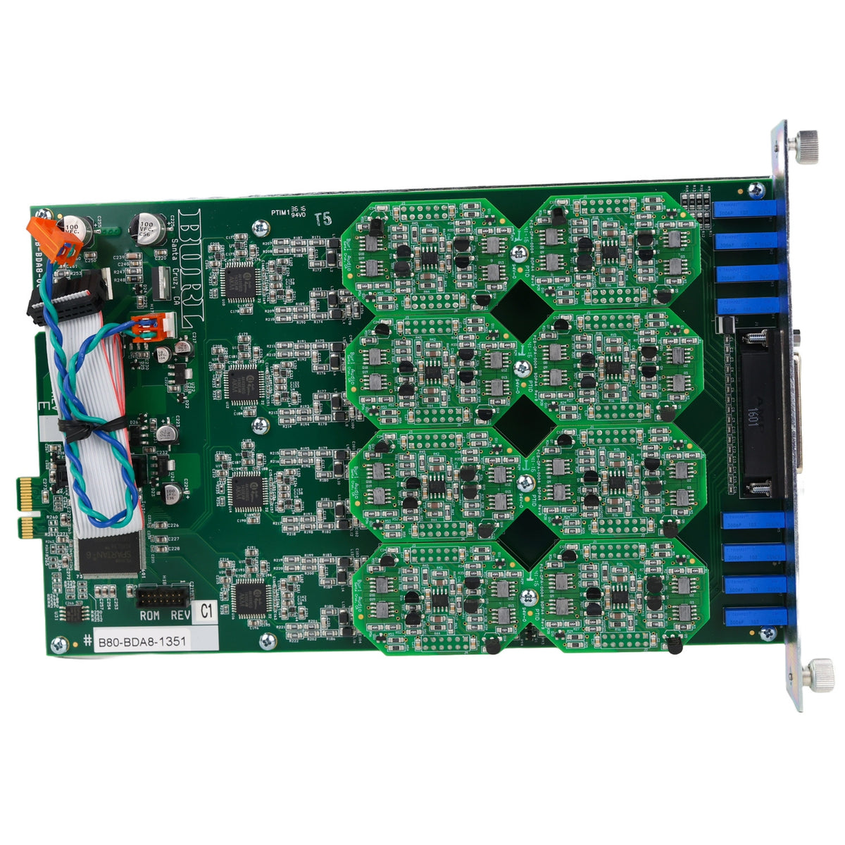 Burl Audio BDA8 8-Channel D/A Daughter Card for B80 Mothership #1351 (Used)