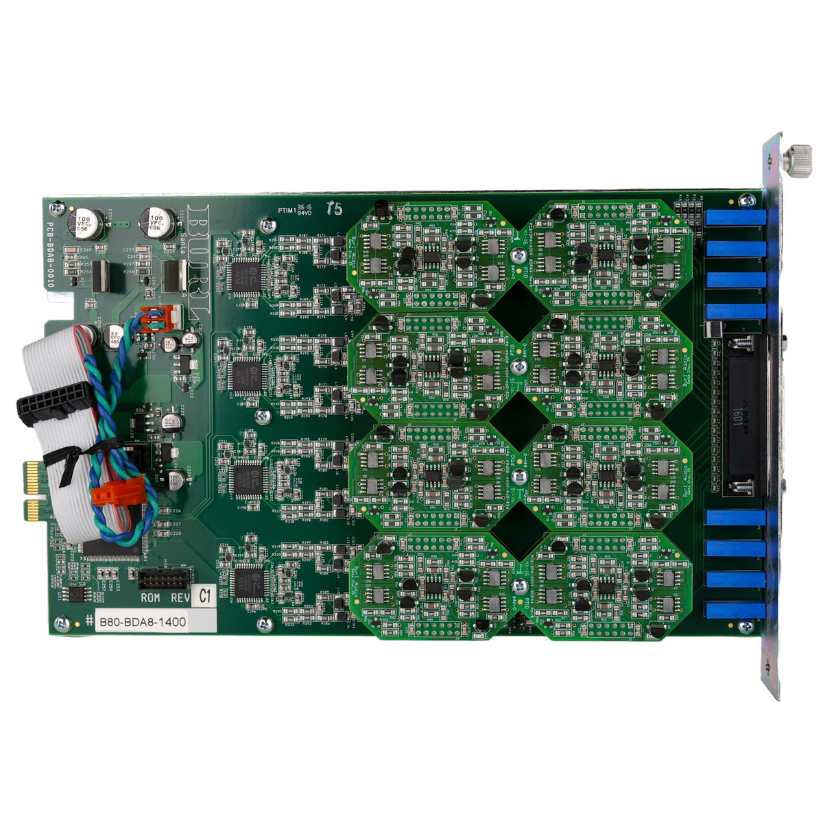 BURL Audio BDA8 8-Channel D/A Daughter Card for B80 Mothership #1400 (Used)