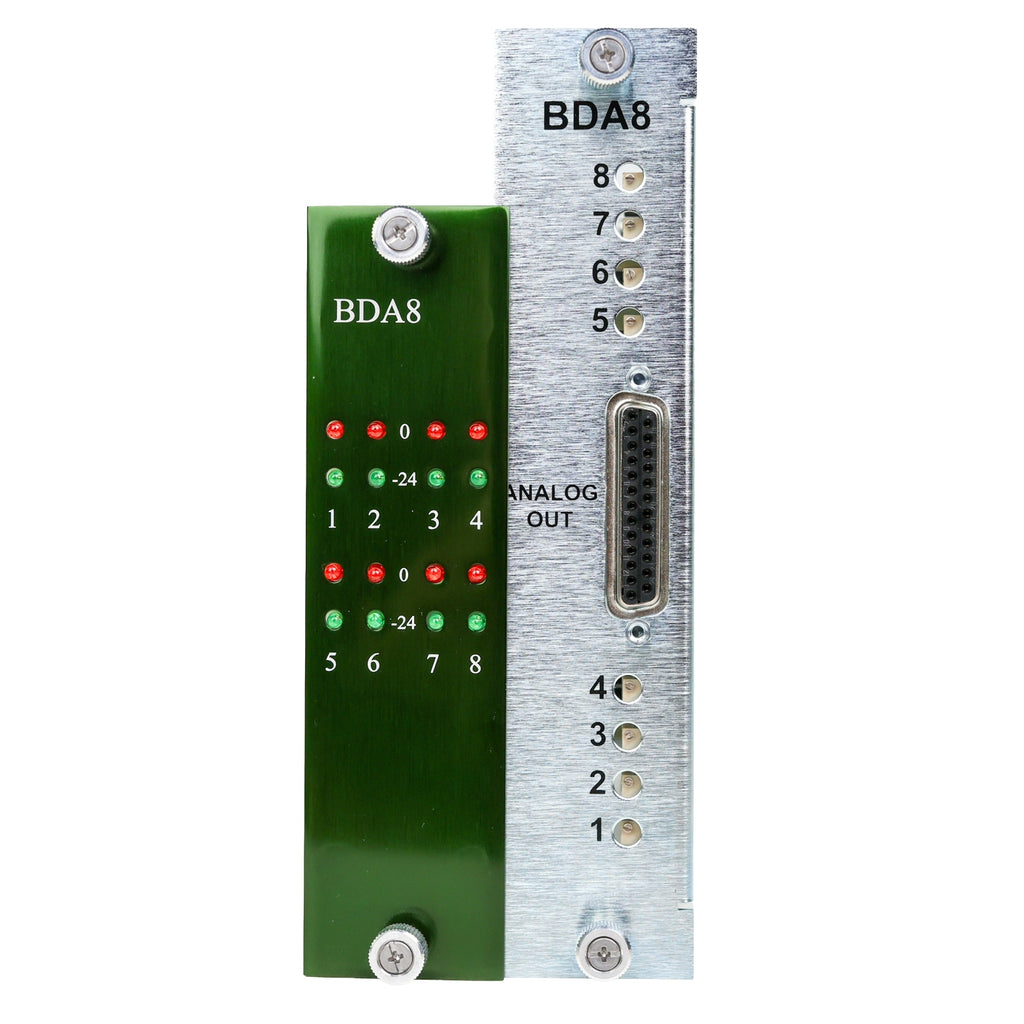 BURL Audio BDA8 8-Channel D/A Daughter Card for B80 Mothership 2 #2900 (Used)