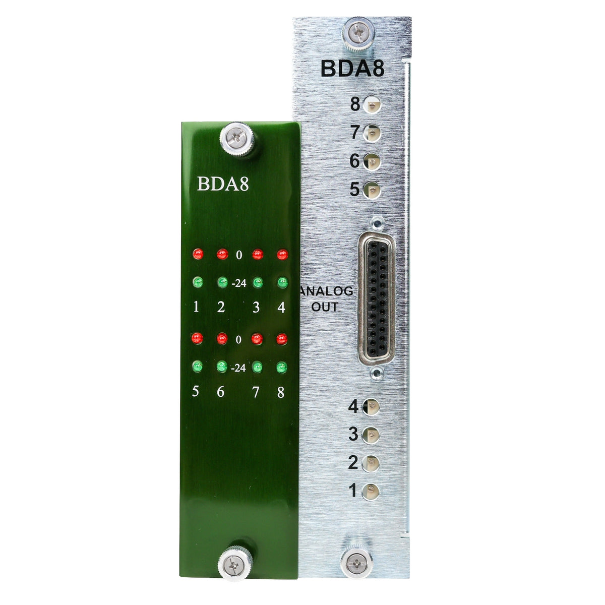 BURL Audio BDA8 8-Channel D/A Daughter Card for B80 Mothership 2 #2900 (Used)