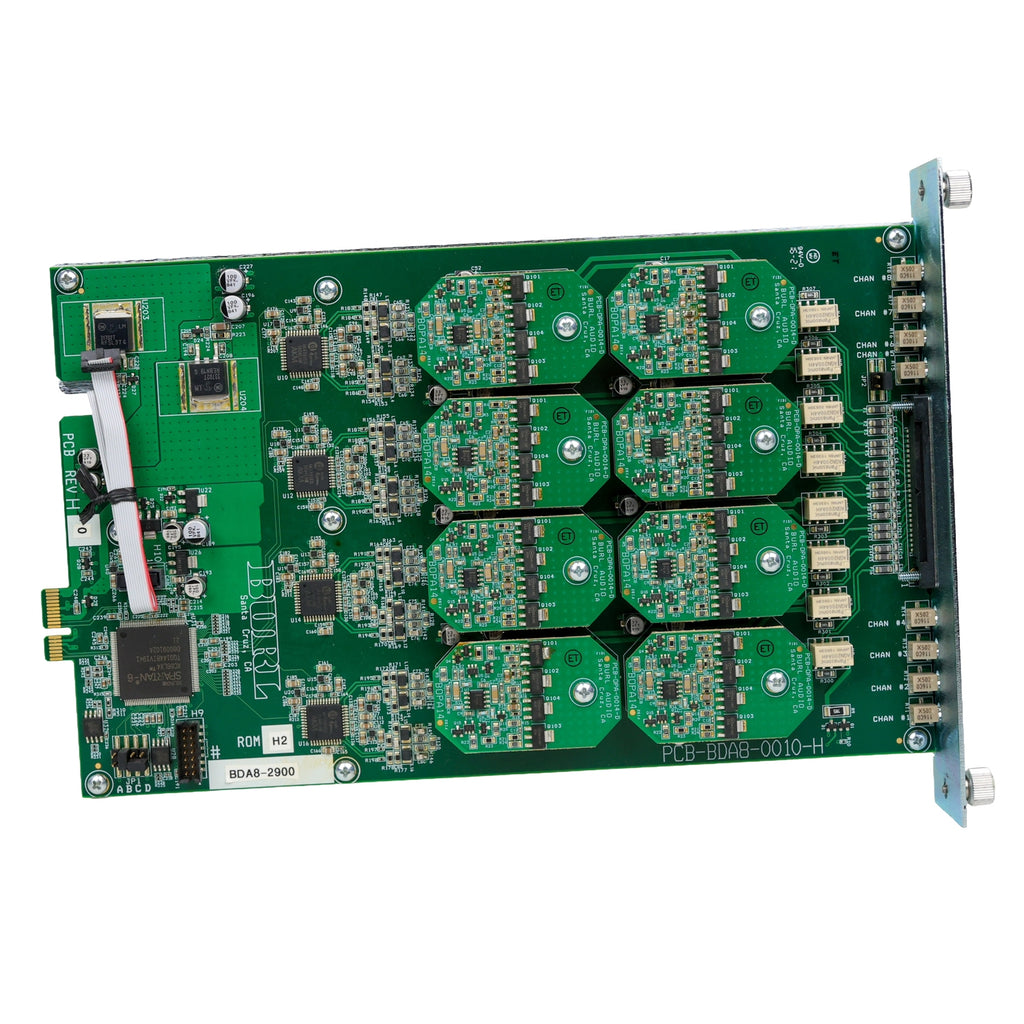 BURL Audio BDA8 8-Channel D/A Daughter Card for B80 Mothership 2 #2900 (Used)