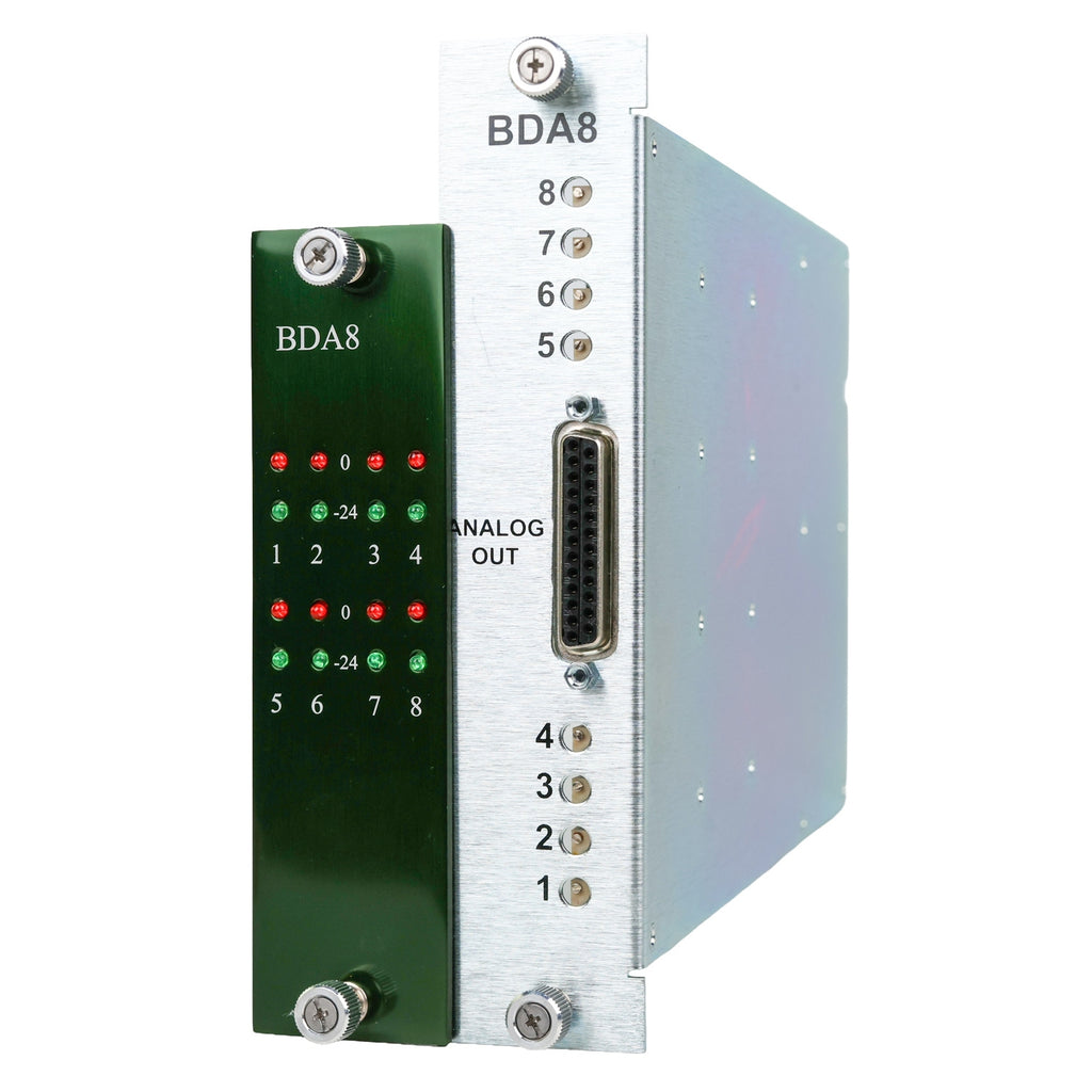 BURL Audio BDA8 8-Channel D/A Daughter Card for B80 Mothership 2 #2909 (Used) 1
