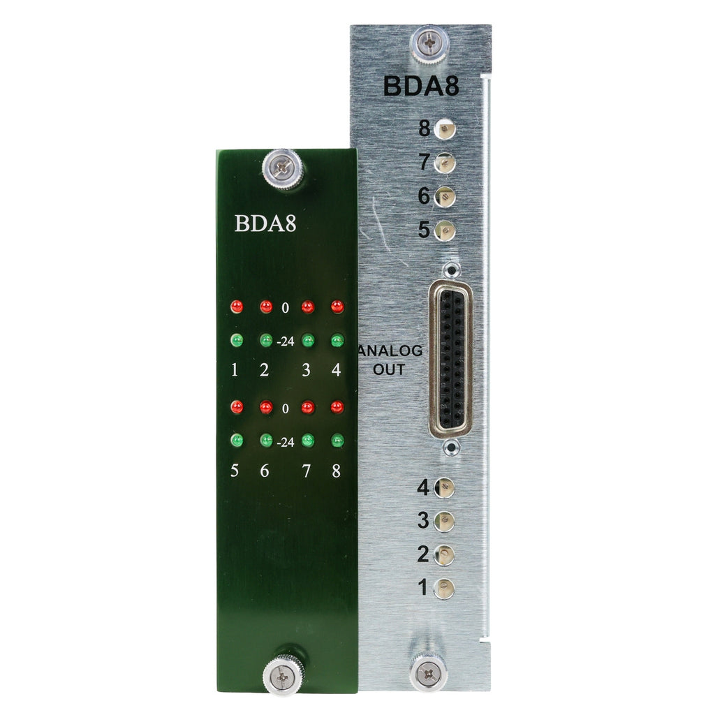 BURL Audio BDA8 8-Channel D/A Daughter Card for B80 Mothership 2 #2909 (Used)