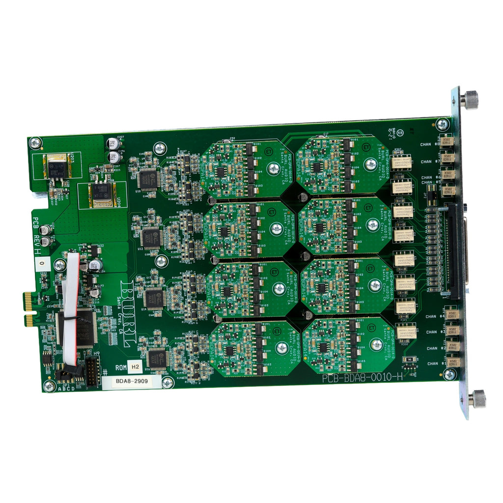 BURL Audio BDA8 8-Channel D/A Daughter Card for B80 Mothership 2 #2909 (Used)