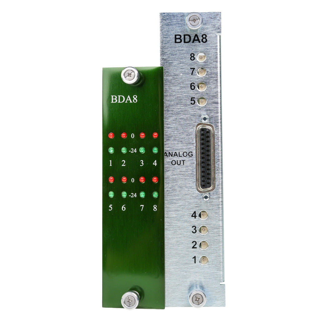 BURL Audio BDA8 8-Channel D/A Daughter Card for B80 Mothership 2 #2912 (Used)