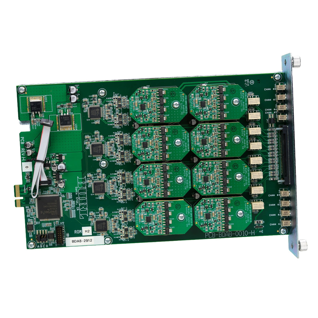 BURL Audio BDA8 8-Channel D/A Daughter Card for B80 Mothership 2 #2912 (Used)