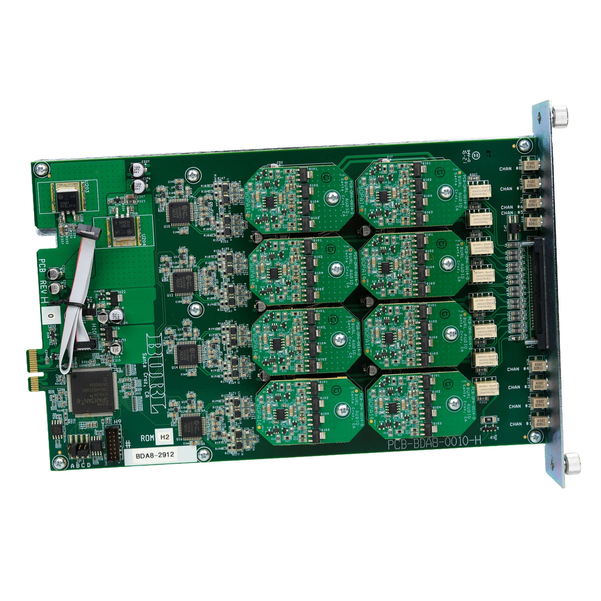 BURL Audio BDA8 8-Channel D/A Daughter Card for B80 Mothership 2 #2912 (Used)