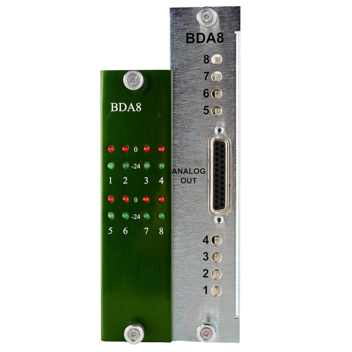 Burl Audio BDA8 8-Channel D/A Daughter Card for B80 Mothership #2853 (Used)