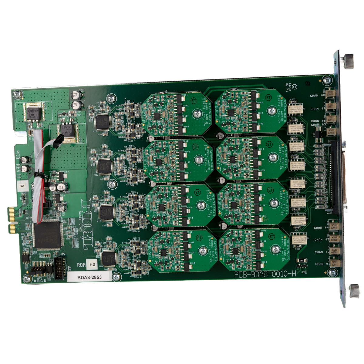 Burl Audio BDA8 8-Channel D/A Daughter Card for B80 Mothership #2853 (Used)