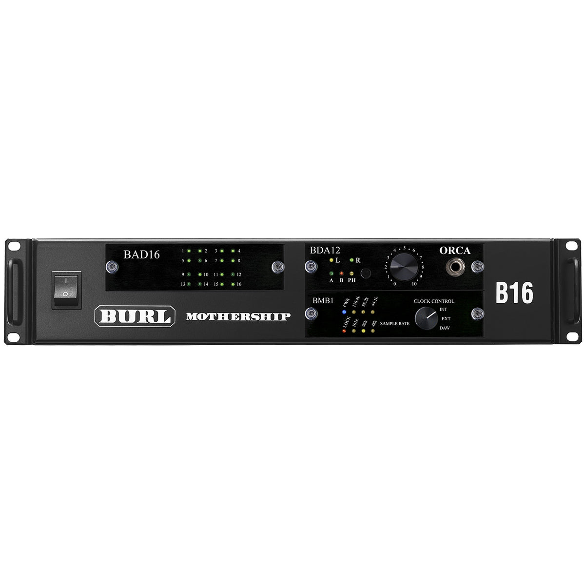 BURL Audio B16 MOTHERSHIP 3 with BMB1 Digilink Motherboard and BAD16, BDA12 Daughter Cards
