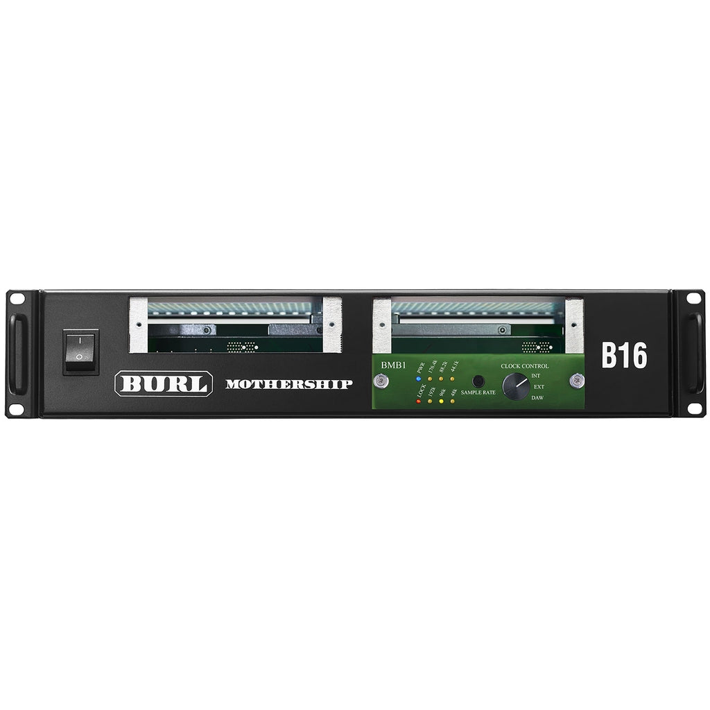 BURL Audio B16 Mothership AD/DA Converter with BMB1 DigiLink Motherboard