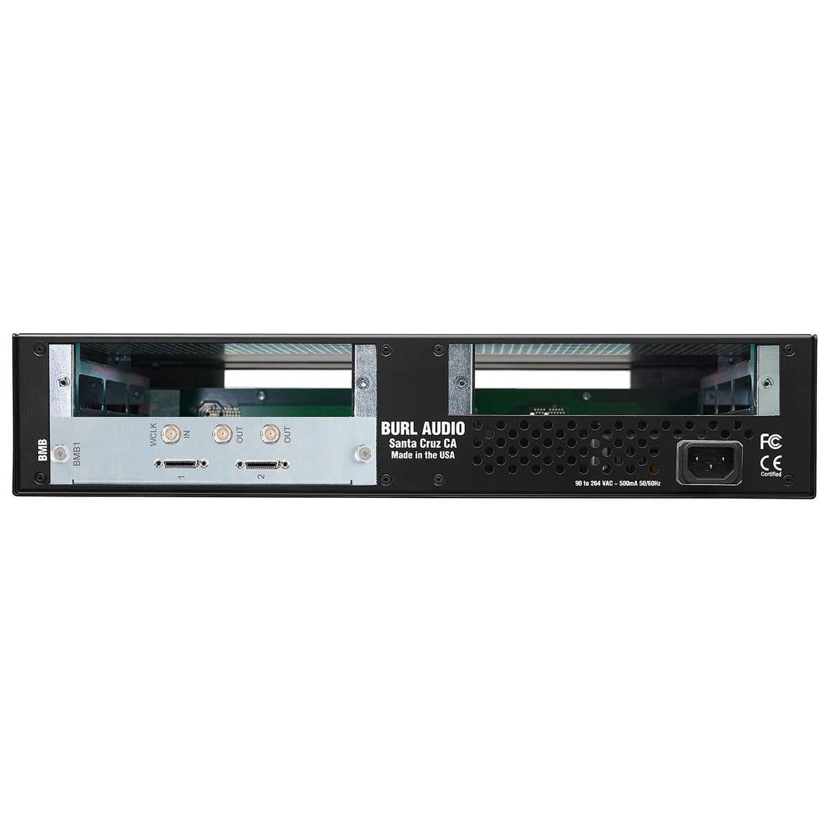 BURL Audio B16 Mothership AD/DA Converter with BMB1 DigiLink Motherboard
