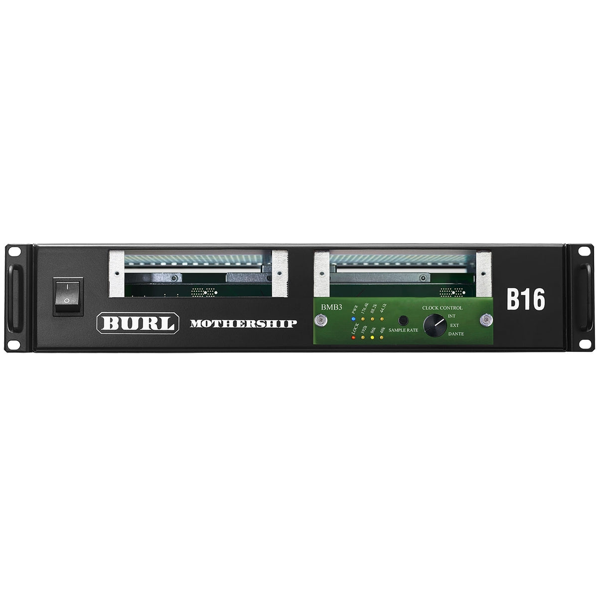 BURL Audio B16 Mothership AD/DA Converter with BMB3 Dante Motherboard