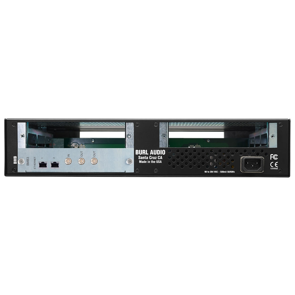 BURL Audio B16 Mothership AD/DA Converter with BMB3 Dante Motherboard