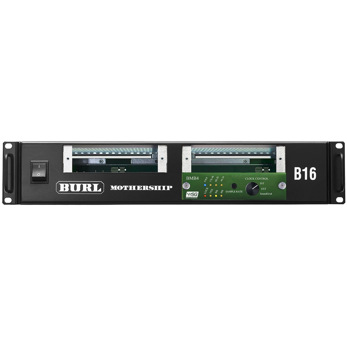 BURL Audio B16 Mothership AD/DA Converter with BMB4 Waves SoundGrid Motherboard