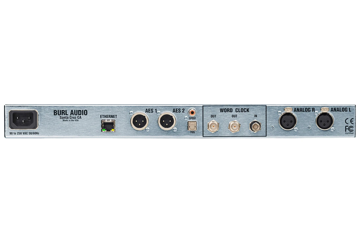 BURL Audio B2 Bomber 2-Channel AD Converter (B-Stock)