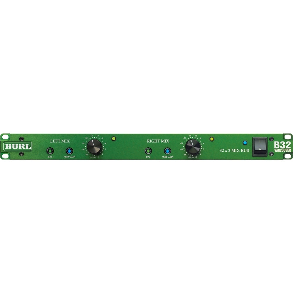 BURL Audio B32 Vancouver Stereo Mix Bus