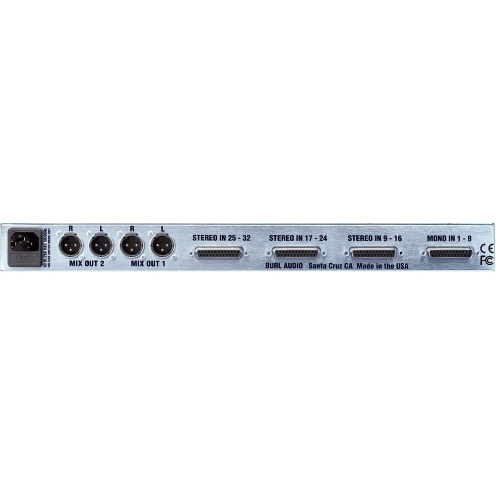 BURL Audio B32 Vancouver Stereo Mix Bus